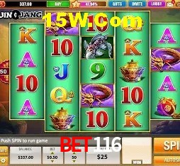 Mesa de Blackjack Bet116
