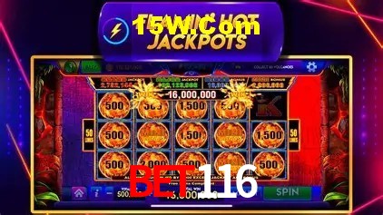 Promoção Relâmpago Bet116
